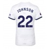 Tottenham Hotspur Brennan Johnson #22 Hemmatröja Dam 2023-24 Korta ärmar